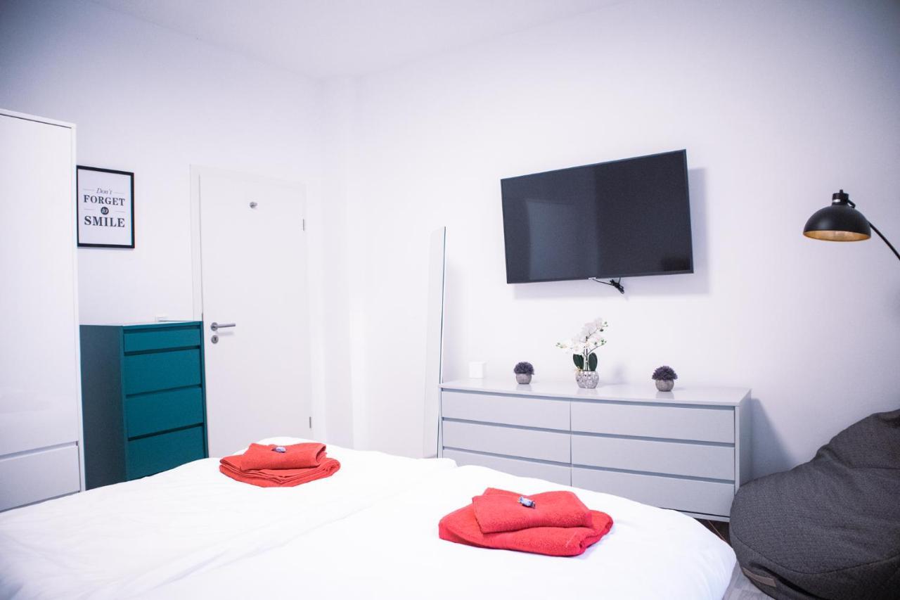 Wunderschones Apartment Im Herzen Von Essen Ngoại thất bức ảnh