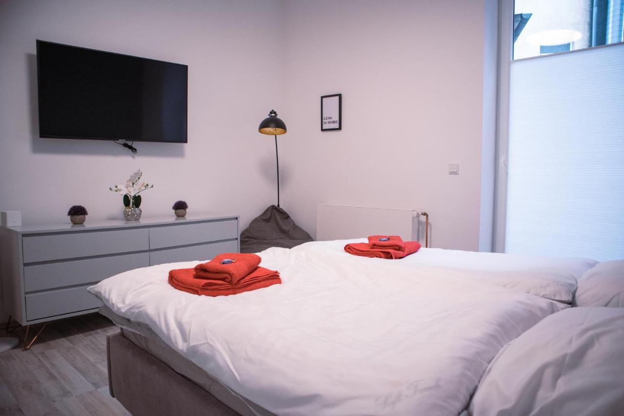 Wunderschones Apartment Im Herzen Von Essen Ngoại thất bức ảnh